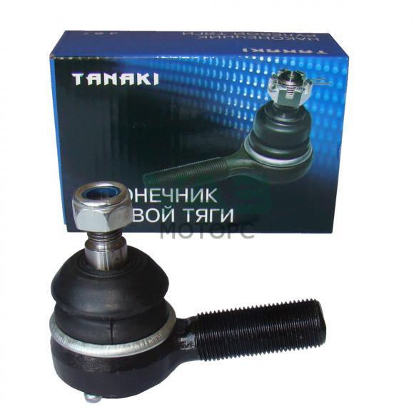 Наконечник рулевой тяги правый (необслуживаемый) ГАЗ 31012, 3110 с передними дисковыми тормозами (Tanaki) TKG-3414056-51 Наконечник рулевой тяги правый (необслуживаемый) ГАЗ 31012, 3110 с передними дисковыми тормозами (Tanaki) TKG-3414056-51