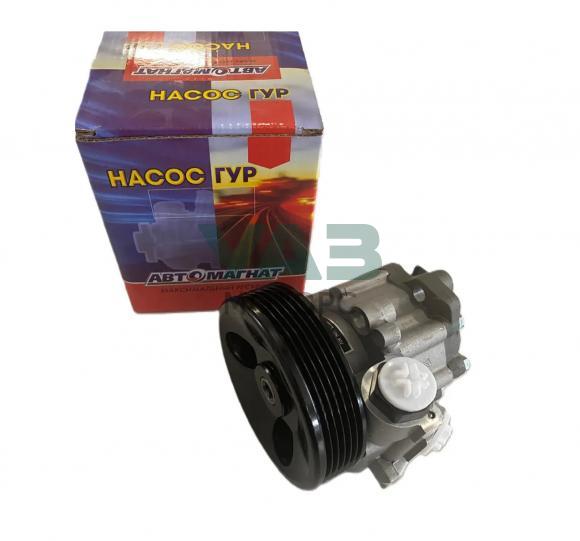 Насос масляный к ГУР УАЗ-452 дв. УМЗ 421 (аналог ШНКФ 453471.125Т) узкий шкив / АВТОМАГНАТ, арт. 452-3407010 Насос масляный к ГУР УАЗ-452 дв. УМЗ 421 (аналог ШНКФ 453471.125Т) узкий шкив / АВТОМАГНАТ, арт. 452-3407010