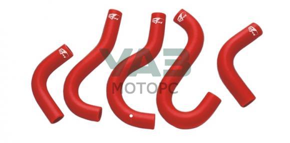 Патрубки отопителя, силикон, для ГАЗель БИЗНЕС с двигателем УМЗ 4216, комплект 5 шт (redBTR арт. 4216-8101200) Патрубки отопителя, силикон, для ГАЗель БИЗНЕС с двигателем УМЗ 4216, комплект 5 шт (redBTR арт. 4216-8101200)