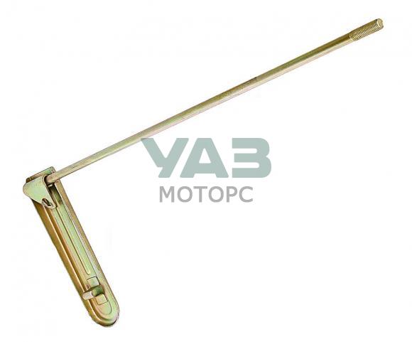 Педаль газа УАЗ 452 дв. УМЗ-4178 в сборе (ОАО УАЗ арт. 0452-00-1108010-00) Педаль газа УАЗ 452 дв. УМЗ-4178 в сборе (ОАО УАЗ арт. 0452-00-1108010-00)