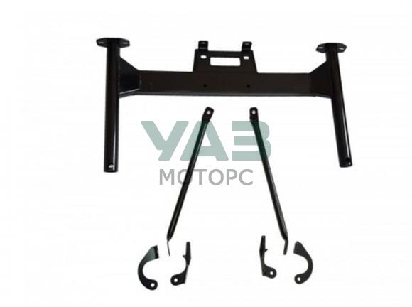 Передний кронштейн с площадкой для лебедки Lada4x4 (Niva-Parts арт. NP-00156) Передний кронштейн с площадкой для лебедки Lada4x4 (Niva-Parts арт. NP-00156)