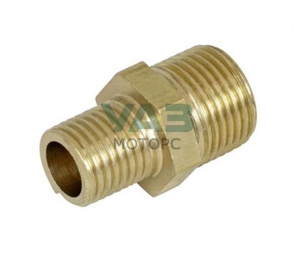 Переходник 3/8 (папа)-1/4 (папа) (YURUI арт. 9213) Переходник 3/8 (папа)-1/4 (папа) (YURUI арт. 9213)