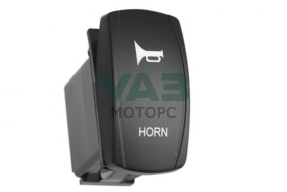 Переключатель (ВКЛ)/ВЫКЛ, белый, HORN (РИФ арт. RIF22-1-1204000) Переключатель (ВКЛ)/ВЫКЛ, белый, HORN (РИФ арт. RIF22-1-1204000)