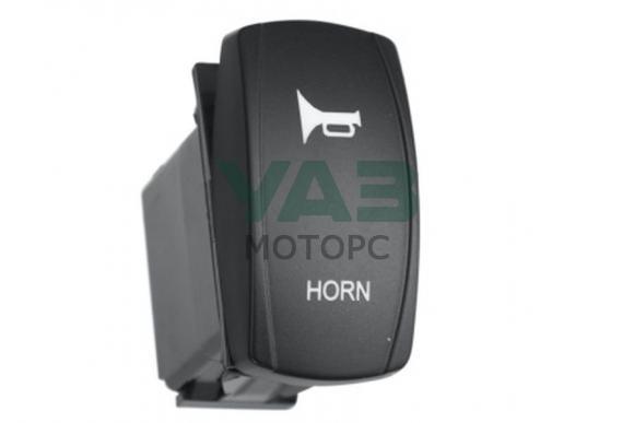 Переключатель (ВКЛ)/ВЫКЛ, красный, HORN (РИФ арт. RIF22-1-2204000) Переключатель (ВКЛ)/ВЫКЛ, красный, HORN (РИФ арт. RIF22-1-2204000)