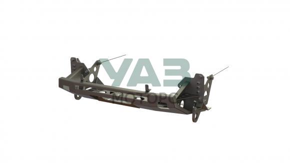 Площадка для лебедки в штатный бампер Toyota Land Cruiser Prado 120 (STC арт. STC-TLCP120-BW) Площадка для лебедки в штатный бампер Toyota Land Cruiser Prado 120 (STC арт. STC-TLCP120-BW)
