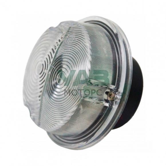 Подфарник ПФ130 LED бело-белый с ДХО, металлический корпус (China арт. 22-01 12В) Подфарник ПФ130 LED бело-белый с ДХО, металлический корпус (China арт. 22-01 12В)