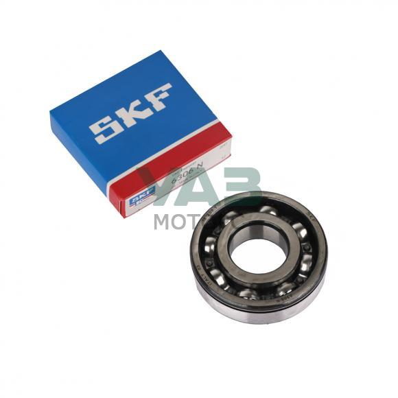 Подшипник КПП (механическая РК) Уаз, Газ (SKF / Италия) 50306 / 6306N Подшипник КПП (механическая РК) Уаз, Газ (SKF / Италия) 50306 / 6306N
