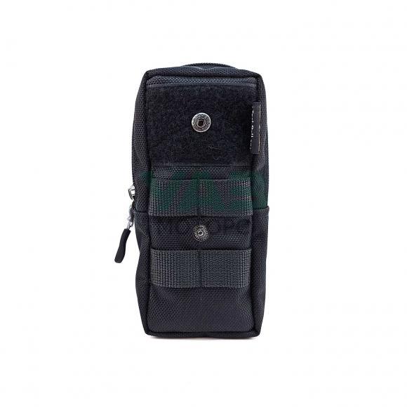 Подсумок для рации MOLLE (7х18х6см) Чёрный (Tool-Roll) 17620-17631 Подсумок для рации MOLLE (7х18х6см) Чёрный (Tool-Roll) 17620-17631
