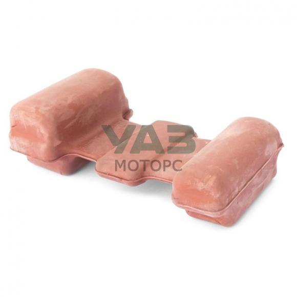 Подушка рессоры УАЗ 452, красная, материал резина (арт. 451Д-2902430) Подушка рессоры УАЗ 452, красная, материал резина (арт. 451Д-2902430)