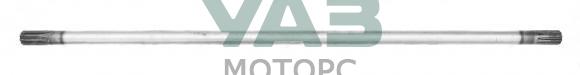 Полуось заднего моста с/о для авто повышенной проходимости, длина 1150 мм (Трэкол, арт. Т-2403-К-003) Полуось заднего моста с/о для авто повышенной проходимости, длина 1150 мм (Трэкол, арт. Т-2403-К-003)