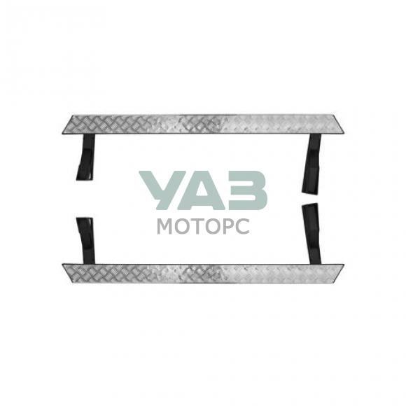 Пороги силовые для Mitsubishi L200 2006-2014 Стандарт (OJEEP арт. 05.330.01) Пороги силовые для Mitsubishi L200 2006-2014 Стандарт (OJEEP арт. 05.330.01)