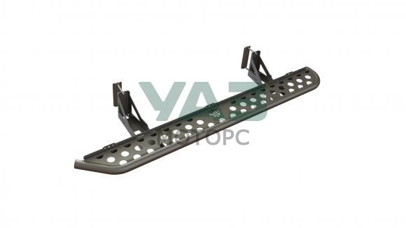 Пороги силовые Mitsubishi L200 2015-2018 г.в. / Fiat Fullback с 2015 г.в. (STC арт. STC-ML200/15-S-C1) Пороги силовые Mitsubishi L200 2015-2018 г.в. / Fiat Fullback с 2015 г.в. (STC арт. STC-ML200/15-S-C1)