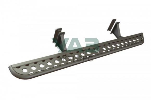 Пороги силовые Nissan Patrol Y61 2004+ (STC арт. STC-NPA/97-S-C1) Пороги силовые Nissan Patrol Y61 2004+ (STC арт. STC-NPA/97-S-C1)