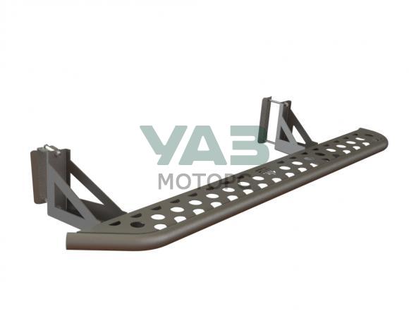 Пороги силовые Toyota Land Cruiser 100 / Lexus LX470 (для авто с гидроподвеской) / STC арт. STC-LGX470/98-S-C1 Пороги силовые Toyota Land Cruiser 100 / Lexus LX470 (для авто с гидроподвеской) / STC арт. STC-LGX470/98-S-C1