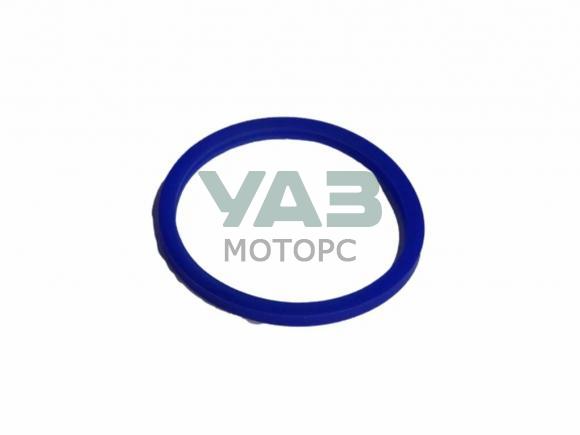 Прокладка корпуса термостата ЗМЗ 402, 406, 514, V8, силикон (ПромТехПласт ООО, г. Балаково арт. 402.1306155) Прокладка корпуса термостата ЗМЗ 402, 406, 514, V8, силикон (ПромТехПласт ООО, г. Балаково арт. 402.1306155)
