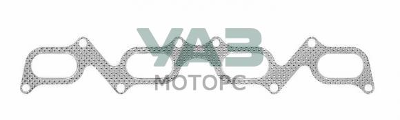 Прокладка выпускного коллектора ГАЗ, УАЗ с дв. ЗМЗ-40904, 40524, 40525, перфометалл (ESPRA арт. EG2594061) Прокладка выпускного коллектора ГАЗ, УАЗ с дв. ЗМЗ-40904, 40524, 40525, перфометалл (ESPRA арт. EG2594061)