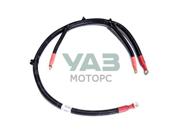 Провода аккумулятора УАЗ Патриот 100 см (ООО УАЗ арт. 3163-30-3724050-00) Провода аккумулятора УАЗ Патриот 100 см (ООО УАЗ арт. 3163-30-3724050-00)