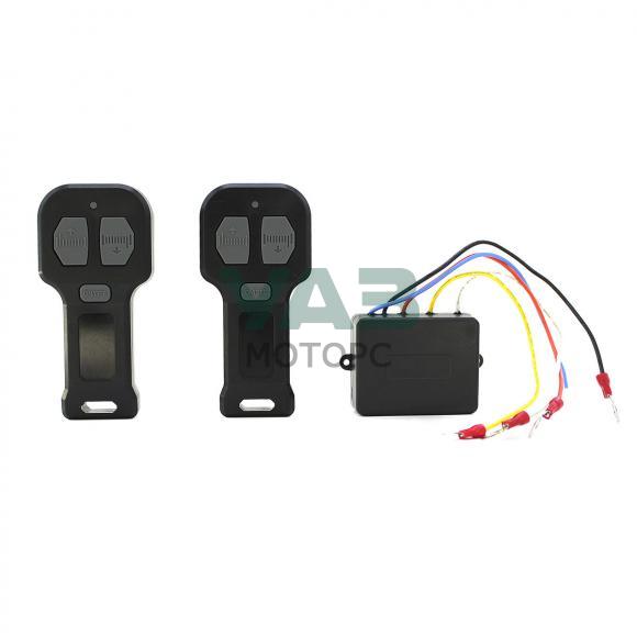 Пульт дистанционного управления для лебедки 12V ЧЕРНЫЙ, комплект из 2 шт (TR TROPHY, арт. 4526784) Пульт дистанционного управления для лебедки 12V ЧЕРНЫЙ, комплект из 2 шт (TR TROPHY, арт. 4526784)