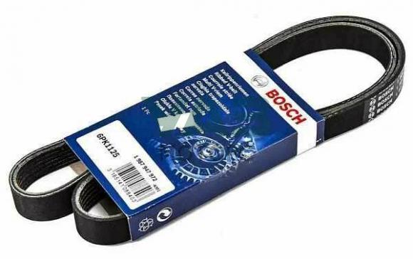 Ремень 1125 (6РК-1125) генератора ВАЗ 2110-2112, 2170-72 (BOSCH арт. 1 987 947 972) Ремень 1125 (6РК-1125) генератора ВАЗ 2110-2112, 2170-72 (BOSCH арт. 1 987 947 972)
