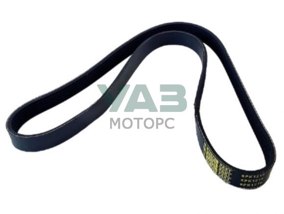 Ремень 1210 гидроусилителя УАЗ (дв.409), ГАЗ (дв.406 без ГУР) ШИРОК. (MetalPart арт. MP-31602-1308020-01) Ремень 1210 гидроусилителя УАЗ (дв.409), ГАЗ (дв.406 без ГУР) ШИРОК. (MetalPart арт. MP-31602-1308020-01)
