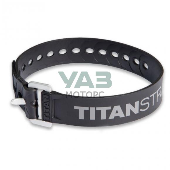 Ремень крепёжный TitanStraps Industrial черный L = 51 см (Dmax = 14,15 см, Dmin = 5,5 см) Ремень крепёжный TitanStraps Industrial черный L = 51 см (Dmax = 14,15 см, Dmin = 5,5 см)