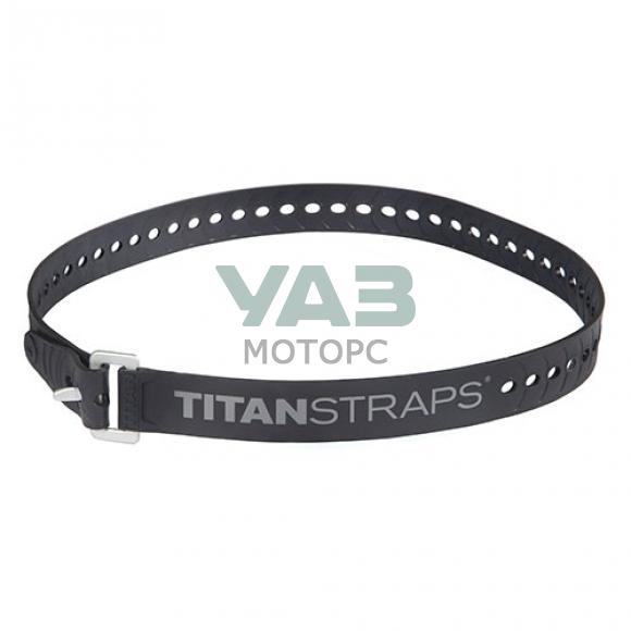 Ремень крепёжный TitanStraps Industrial черный L = 91 см (Dmax = 27 см, Dmin = 5,5 см) Ремень крепёжный TitanStraps Industrial черный L = 91 см (Dmax = 27 см, Dmin = 5,5 см)