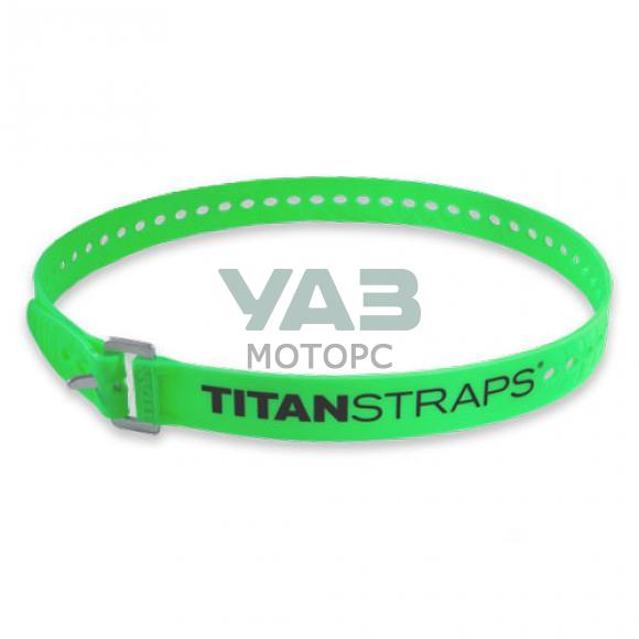 Ремень крепёжный TitanStraps Industrial зеленый L = 91 см (Dmax = 27 см, Dmin = 5,5 см) Ремень крепёжный TitanStraps Industrial зеленый L = 91 см (Dmax = 27 см, Dmin = 5,5 см)