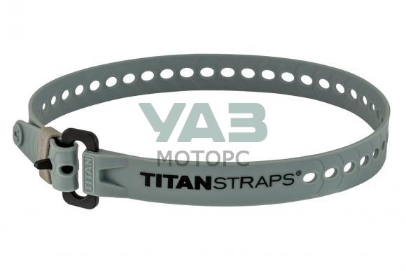 Ремень крепёжный TitanStraps MINI серо-голубой L = 38 см, (Dmax - 10,80 см, Dmin - 1,9 см), упак. 4 шт Ремень крепёжный TitanStraps MINI серо-голубой L = 38 см, (Dmax - 10,80 см, Dmin - 1,9 см), упак. 4 шт