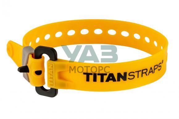 Ремень крепёжный TitanStraps MINI светло-оранжевый L = 25 см, (Dmax - 6,99 с, Dmin - 1,9 см), упак. 4 шт Ремень крепёжный TitanStraps MINI светло-оранжевый L = 25 см, (Dmax - 6,99 с, Dmin - 1,9 см), упак. 4 шт