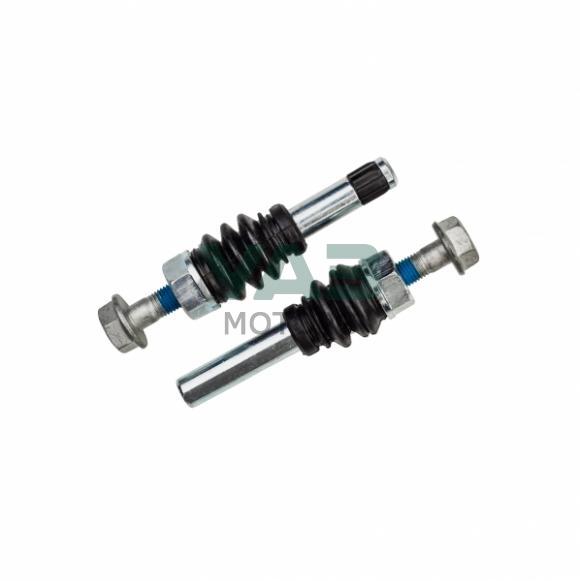 Направляющие суппорта (малый / комплект 2 штуки) ГАЗель NEXT (MetalPart) МР-N-A21R23-3501210 Направляющие суппорта (малый / комплект 2 штуки) ГАЗель NEXT (MetalPart) МР-N-A21R23-3501210