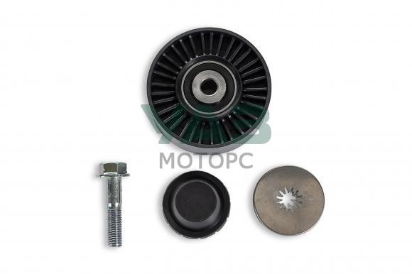 Ролик натяжной с болтом М10 для УАЗ с двигателями ЗМЗ 40905, 409051 (MetalPart арт. MP-406-1308080-30) Ролик натяжной с болтом М10 для УАЗ с двигателями ЗМЗ 40905, 409051 (MetalPart арт. MP-406-1308080-30)