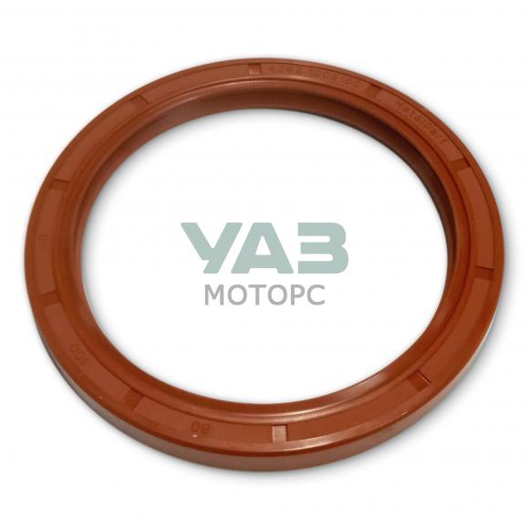 Сальник коленвала УАЗ, ГАЗ с дв. ЗМЗ 405-409, УМЗ 417, 421, А274 Evo Tech задний, размер 80х100х10, материал NBR (MetalPart арт. MP-4062.1005160) Сальник коленвала УАЗ, ГАЗ с дв. ЗМЗ 405-409, УМЗ 417, 421, А274 Evo Tech задний, размер 80х100х10, материал NBR (MetalPart арт. MP-4062.1005160)