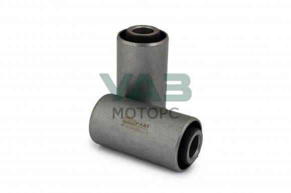Сайлентблок передней рессоры ГАЗель, Валдай, комплект 2 шт (MetalPart арт. MP-33104-2902027-02) Сайлентблок передней рессоры ГАЗель, Валдай, комплект 2 шт (MetalPart арт. MP-33104-2902027-02)