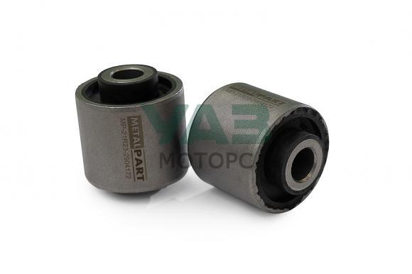 Сайлентблок верхнего рычага подвески ГАЗель NEXT, комплект 2 шт (MetalPart арт. 829073) Сайлентблок верхнего рычага подвески ГАЗель NEXT, комплект 2 шт (MetalPart арт. 829073)
