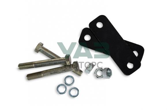Серьга рессоры в сборе (толщина 8 мм) ГАЗель, Соболь (Metal Part) МР-3302-2902464-50 Серьга рессоры в сборе (толщина 8 мм) ГАЗель, Соболь (Metal Part) МР-3302-2902464-50