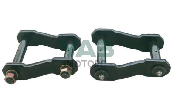 Серьги задней рессоры комплект TOYOTA HILUX и 4 RUNNER (Tough dog арт. TDGS-389) Серьги задней рессоры комплект TOYOTA HILUX и 4 RUNNER (Tough dog арт. TDGS-389)