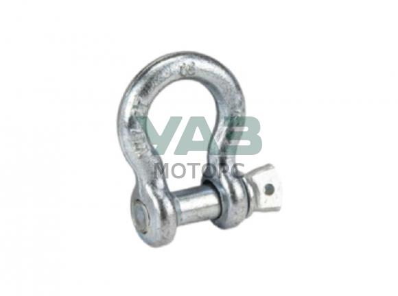 Шакл (1/2) до 2 тонн (SUPERWINCH арт. S0484) Шакл (1/2) до 2 тонн (SUPERWINCH арт. S0484)