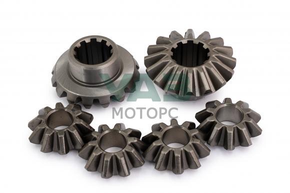 Шестерни дифференциала для автомобилей УАЗ, комплект (MetalPart арт. 552-2400103) Шестерни дифференциала для автомобилей УАЗ, комплект (MetalPart арт. 552-2400103)