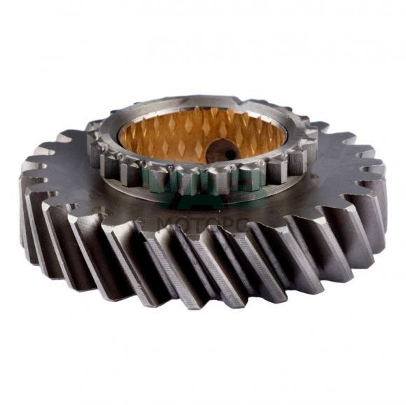 Шестерня 2-ой передачи 4-ступенчатой КПП УАЗ старого образца (MetalPart арт. 451Д-1701126) Шестерня 2-ой передачи 4-ступенчатой КПП УАЗ старого образца (MetalPart арт. 451Д-1701126)