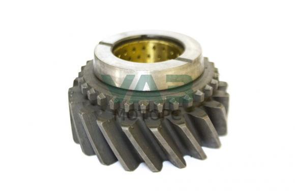 Шестерня 3-ей передачи 4-ступ КПП УАЗ старого образца (MetalPart арт. 451Д-1701114-01) Шестерня 3-ей передачи 4-ступ КПП УАЗ старого образца (MetalPart арт. 451Д-1701114-01)