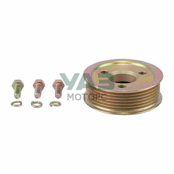 Шкив насоса ГУР ZF / УАЗ Патриот, Хантер (Metal Part) МР-31602-3407011 Шкив насоса ГУР ZF / УАЗ Патриот, Хантер (Metal Part) МР-31602-3407011