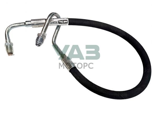 Шланг ГУРа нагнетательный ГАЗель NEXT дв. УМЗ А274, А275 Evotech (MetalPart арт. MP-A21R23.3408150-10/11) Шланг ГУРа нагнетательный ГАЗель NEXT дв. УМЗ А274, А275 Evotech (MetalPart арт. MP-A21R23.3408150-10/11)