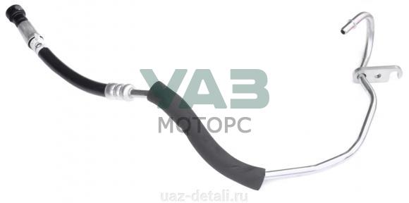 Шланг отводящий АКПП УАЗ Патриот с 2019г. (ОАО УАЗ арт. 3163-80-1714102-00) Шланг отводящий АКПП УАЗ Патриот с 2019г. (ОАО УАЗ арт. 3163-80-1714102-00)