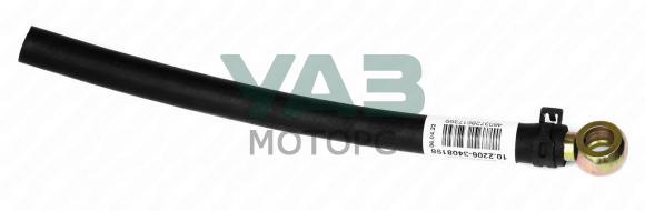 Шланг всасывающий ГУРа УАЗ-2206, L-0.3 d-14 / ИП Артамонов Л.И. арт. 2206-3408198 Шланг всасывающий ГУРа УАЗ-2206, L-0.3 d-14 / ИП Артамонов Л.И. арт. 2206-3408198