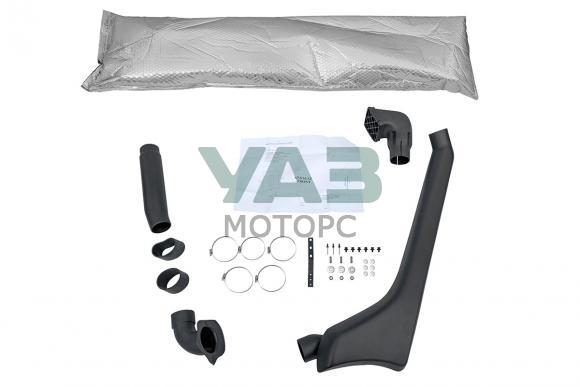 Шноркель для Nissan Patrol Y61 04/2000-12/2002 TD42, ZD30DDTI (China арт. SNY61B-CH) Шноркель для Nissan Patrol Y61 04/2000-12/2002 TD42, ZD30DDTI (China арт. SNY61B-CH)