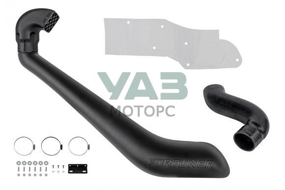 Шноркель для Toyota Fortuner 2015+ 2.8D бензин (China арт. S156A-CH) Шноркель для Toyota Fortuner 2015+ 2.8D бензин (China арт. S156A-CH)