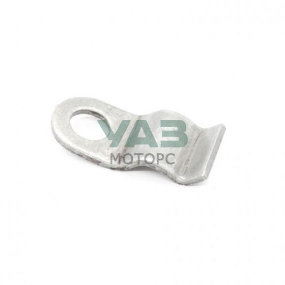Скоба держателя РДВ УАЗ, ГАЗ с дв. УМЗ-4213,4216 (ОАО Волжские моторы арт. 420.1008021) Скоба держателя РДВ УАЗ, ГАЗ с дв. УМЗ-4213,4216 (ОАО Волжские моторы арт. 420.1008021)