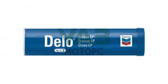 Смазка пластичная Chevron Delo Grease EP-NLGI 2 на основе литиевого мыла, для подшипников, 397 гр Смазка пластичная Chevron Delo Grease EP-NLGI 2 на основе литиевого мыла, для подшипников, 397 гр