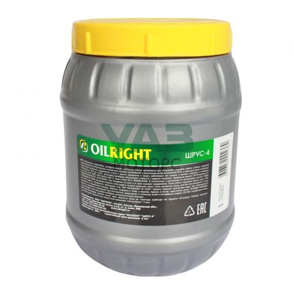 Смазка ШРУС-4, 800гр (OILRIGHT арт. 1019870) Смазка ШРУС-4, 800гр (OILRIGHT арт. 1019870)