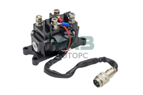 Соленоид для лебёдок Runva 12V 250A Соленоид для лебёдок Runva 12V 250A